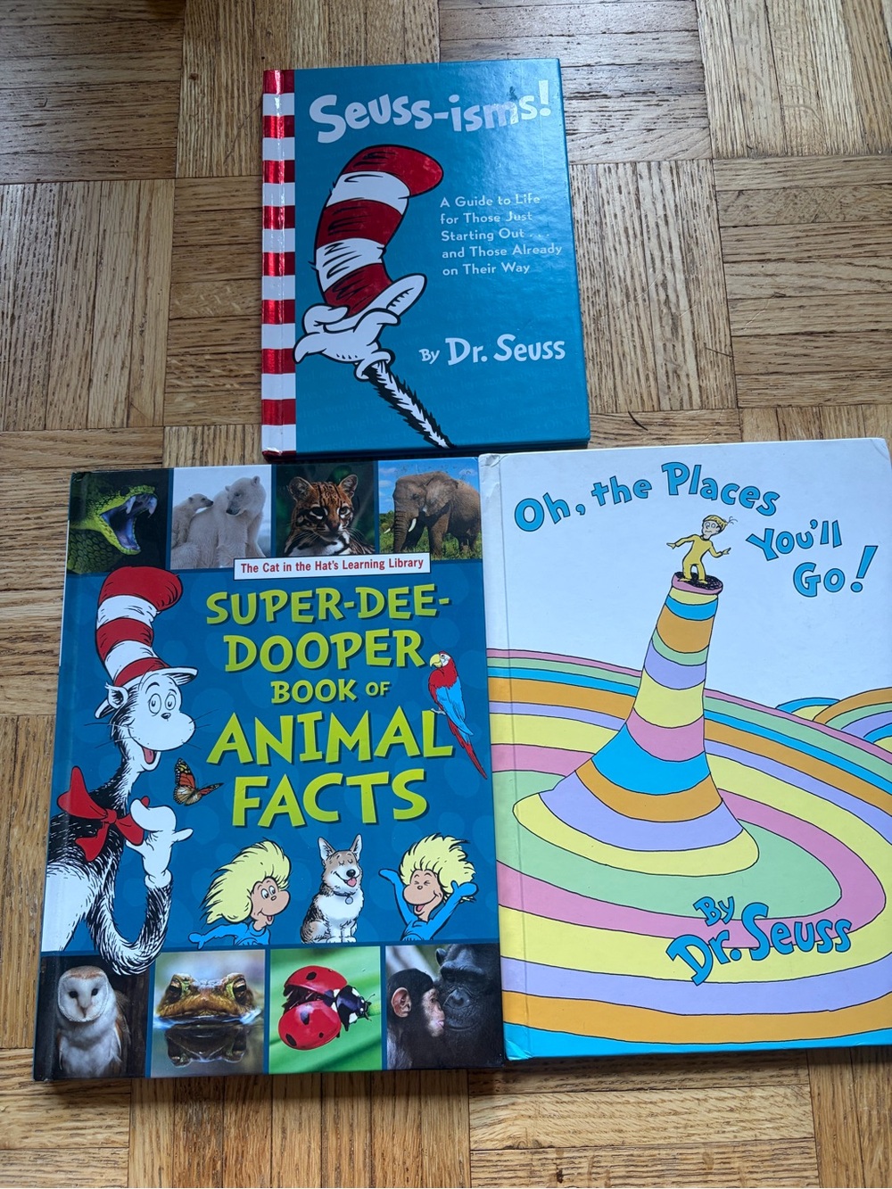 Dr. Seuss Books - Bundle of 3